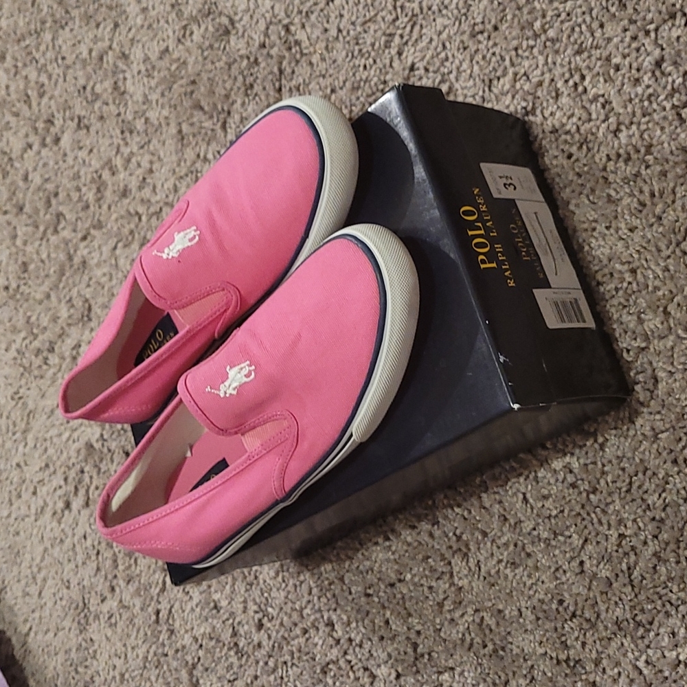 Polo Ralph Lauren Girls Shoes 3.5Y